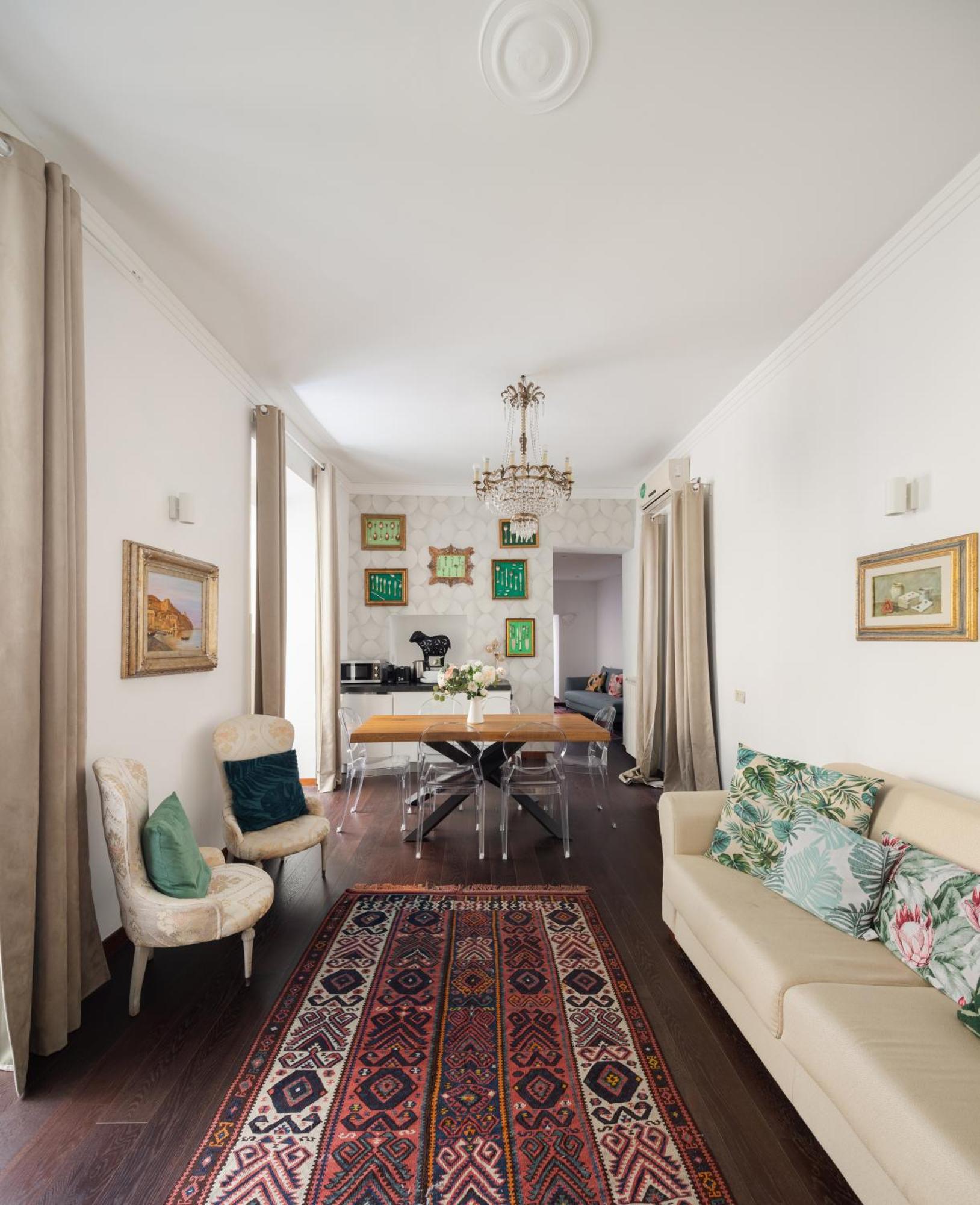 Domus Allegra Trevi Fountain - From 2 To 10 People Apartment Rome
